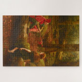 Touchstone and Audrey (In the Forest of Arden) Legpuzzel (Horizontaal)