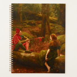 Touchstone and Audrey (Jester Teasing Lady Lover) Planner