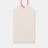Touchstone en Audrey (door John Collier) Cadeaulabel (Achterkant)