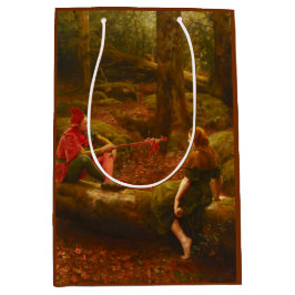 Touchstone en Audrey (In het woud van Arden) Medium Cadeauzakje