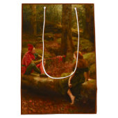 Touchstone en Audrey (In het woud van Arden) Medium Cadeauzakje (Achterkant)