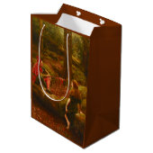 Touchstone en Audrey (In het woud van Arden) Medium Cadeauzakje (Achterkant Gekanteld)