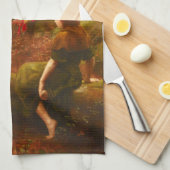 Touchstone en Audrey (In het woud van Arden) Theedoek (Quarter Fold)