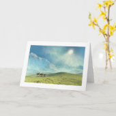 TOUCHTEN VAN DE KLEUREN KAART (Gele Bloem)