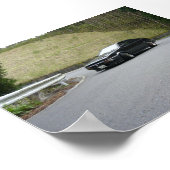 Touge & Drift AE86 Poster (Hoek)