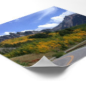 Touge Road Poster (Hoek)