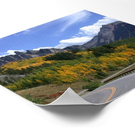 Touge Road Poster (Hoek)