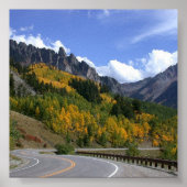 Touge Road Poster (Voorkant)