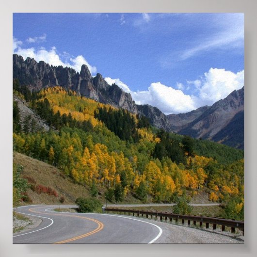 Touge Road Poster (Voorkant)