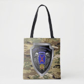 Tough 10th Mountain Division Tote Bag (Voorkant)