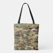 Tough 10th Mountain Division Tote Bag (Achterkant)