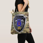 Tough 10th Mountain Division Tote Bag (Dichtbij)