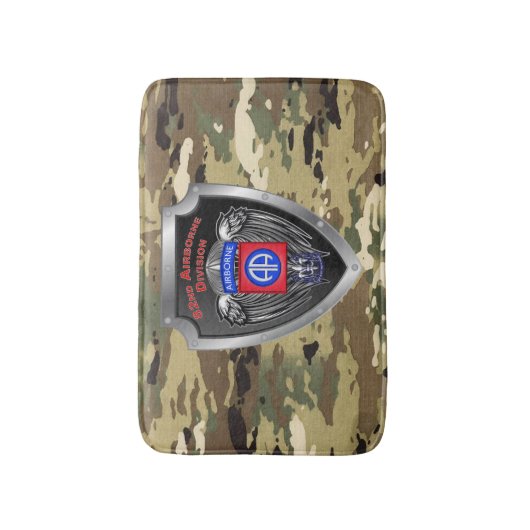 Tough 82nd Airborne Division Badmat (Voorkant Verticaal)