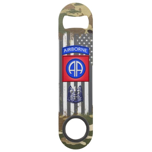 Tough 82nd Airborne Division Speed Flessenopener (Voorkant)