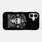 Tough als een moeder Funny moeder Moederschap Retr iPhone 16 Hoesje (Achterkant horizontaal)