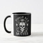 Tough als een moeder Funny moeder Moederschap Retr Mok (Links)