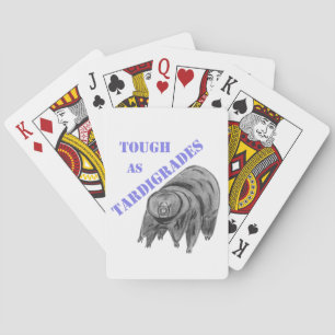 Tough als Tardigrades Speelkaarten