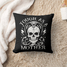 Tough As A Mother Leuke Moeder Moederschap Retro H Kussen