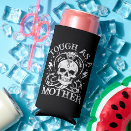 Tough As A Mother Leuke Moeder Moederschap Retro H Seltzer Blikjeskoeler