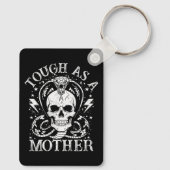 Tough As A Mother Leuke Moeder Moederschap Retro H Sleutelhanger (Achterkant)