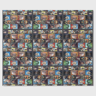 Tough as Nails-cadeauverpakking Cadeaupapier