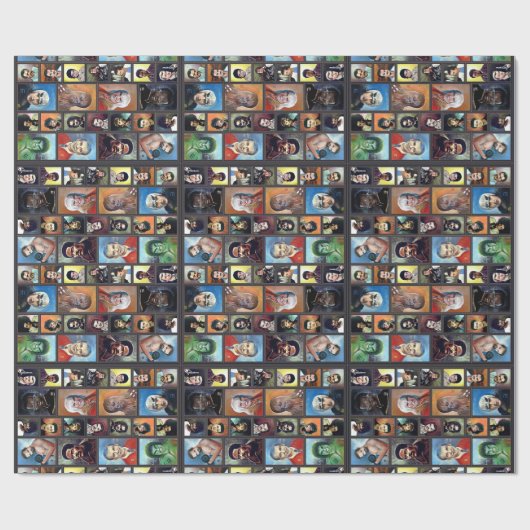 Tough as Nails-cadeauverpakking Cadeaupapier (Vlak)