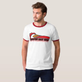 "Tough As Woodpecker's Lips" van Bonafide Race Dra T-shirt (Voorkant volledig)
