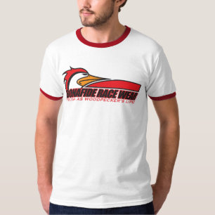 "Tough As Woodpecker's Lips" van Bonafide Race Dra T-shirt