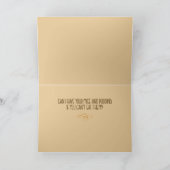 "Tough Baby Owl", kom snel goed Kaart (Binnen)