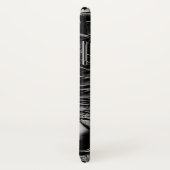 Tough Biker Black Lace Up Boots Drawing Case-Mate iPhone Case (Achterkant / rechts)