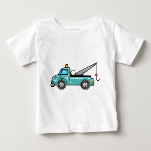 Tough Blue Tow Truck