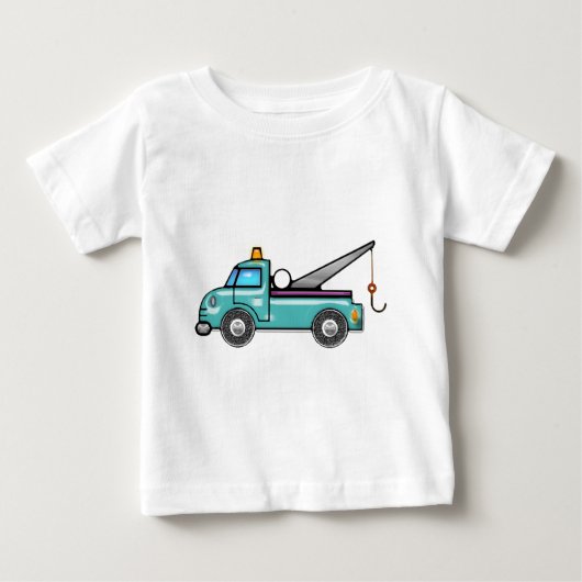Tough Blue Tow Truck (Voorkant)