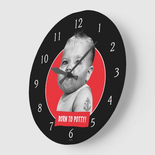 Tough Boorbaby Boy Grote Klok (Hoek)