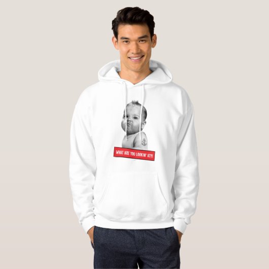Tough Boorbaby Boy Hoodie (Voorkant volledig)