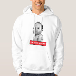 Tough Boorbaby Boy Hoodie
