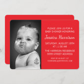 Tough Boorbaby Boy Kaart (Voorkant / Achterkant)