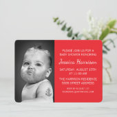 Tough Boorbaby Boy Kaart (Staand voorkant)