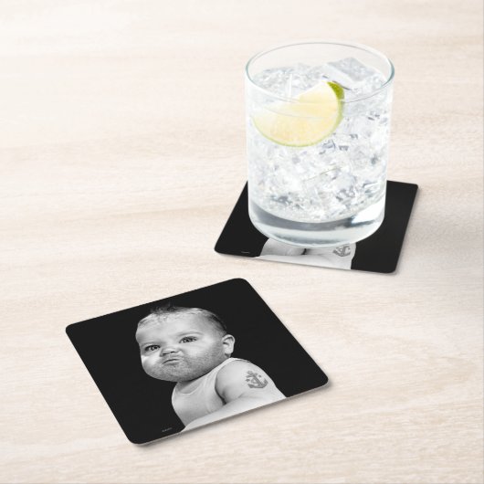 Tough Boorbaby Boy Kartonnen Onderzetters (Insitu)