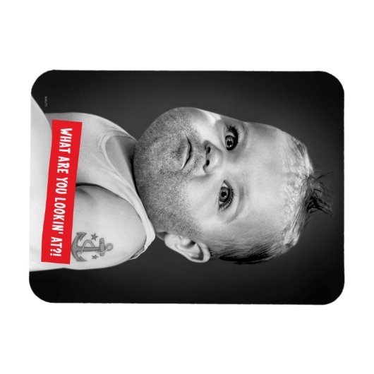 Tough Boorbaby Boy Magneet (Horizontaal)