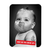 Tough Boorbaby Boy Magneet (Verticaal)