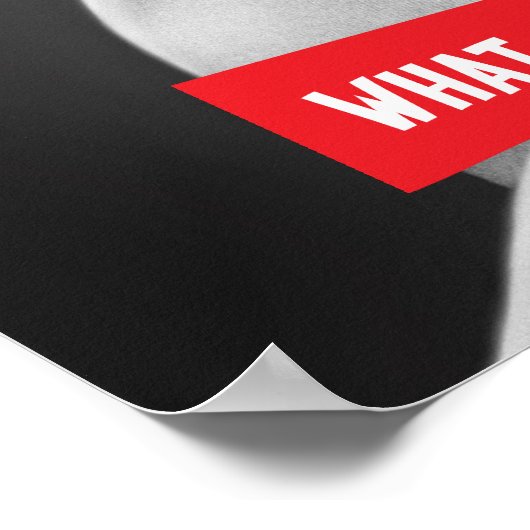 Tough Boorbaby Boy Poster (Hoek)