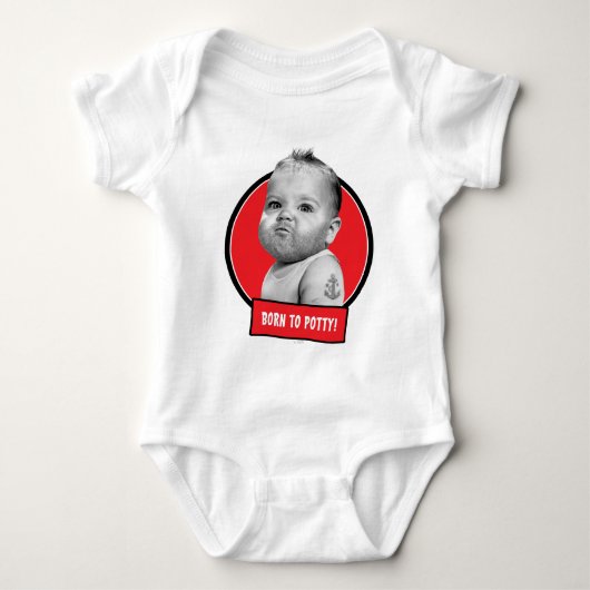 Tough Boorbaby Boy Romper (Voorkant)