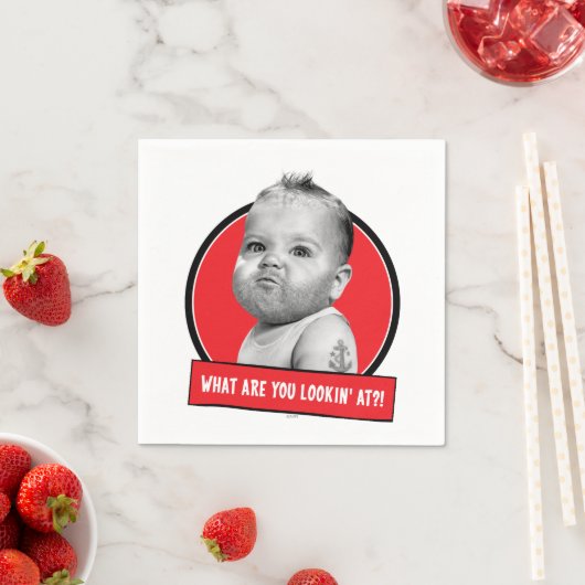 Tough Boorbaby Boy Servetten (Insitu)