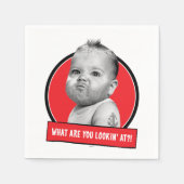 Tough Boorbaby Boy Servetten (Voorkant)