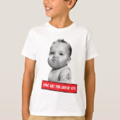 Tough Boorbaby Boy T-shirt (Voorkant)