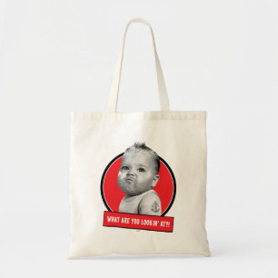 Tough Boorbaby Boy Tote Bag