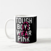 Tough Boys Wear Nk Breast Cancer Awareness Shirts Koffiemok (Links)