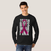 Tough Boys Wear Pink Cool Pink T-shirt (Voorkant volledig)
