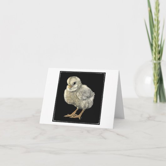 "Tough Chick" Kaart (Voorkant)