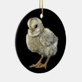 "Tough Chick"-Ornament Keramisch Ornament (Rechts)